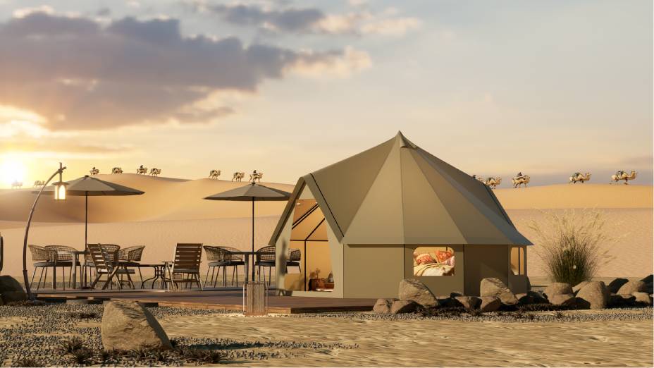 内江露营酒店帐篷厂家