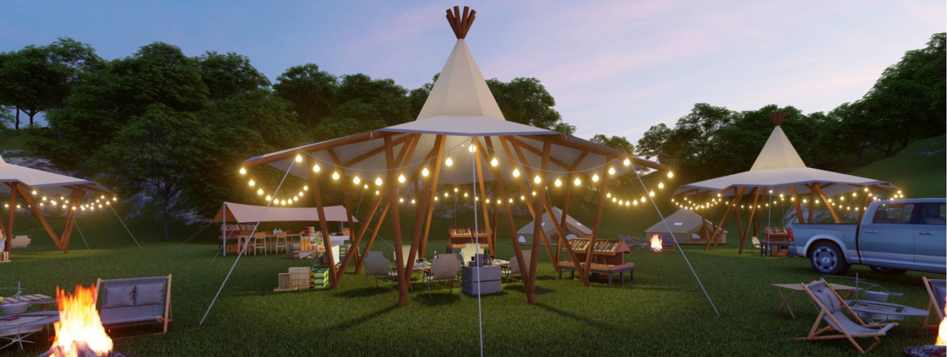 内江露营帐篷酒店厂家